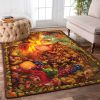 Autumn Fall Rug Sport Decor Gift Floor Decor Living Room Carpet Rug Area Rug - 3ab1ee0129ec Autumn Rectangle Area Rug