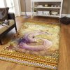 Autumn Fox Watercolor Pattern Rug Sport Decor Gift Floor Decor Living Room Carpet Rug Area Rug - c8ff910103ee Fox Rectangle Area Rug
