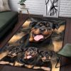 Awesome Rottweiler Rug Sport Decor Gift Floor Decor Living Room Carpet Rug Area Rug - 0096ec0926e3 Rottweiler Rectangle Area Rug