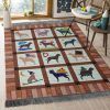 Baby Dog 13 Rug Sport Decor Gift Floor Decor Living Room Carpet Rug Area Rug - afe58d269c2f Dog Rectangle Area Rug