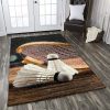 Badminton Rug Sport Decor Gift Floor Decor Living Room Carpet Rug Area Rug - ee91f870b710 Badminton Rectangle Area Rug
