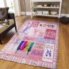 Ballet Rug Sport Decor Gift Floor Decor Living Room Carpet Rug Area Rug - 655e63bc33d7 Ballet Rectangle Area Rug