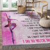 Ballet I Dont Just Dance I Do It Much More Rug Sport Decor Gift Floor Decor Living Room Carpet Rug Area Rug - a9af3f6a1323 Ballet Rectangle Area Rug