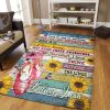 Ballet Resolutions Rug Sport Decor Gift Floor Decor Living Room Carpet Rug Area Rug - 822bb92edf2a Ballet Rectangle Area Rug