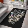 Barber Shop Rug Colorful Barber Tools Black Rug Sport Decor Gift Floor Decor Living Room Carpet Rug Area Rug - 6605b746e7ee Barber Rectangle Area Rug