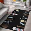 Barber Tools Rug Sport Decor Gift Floor Decor Living Room Carpet Rug Area Rug - a6f5b740e4dc