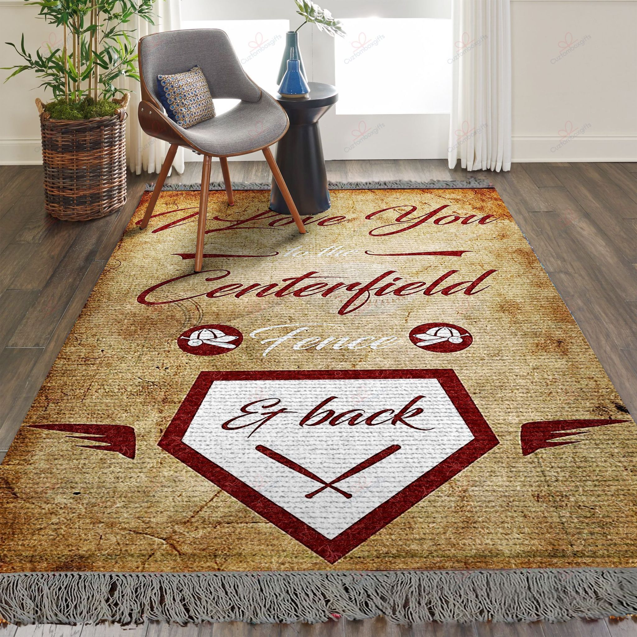 Baseball I Love You To The Centerfield Rug Sport Decor Gift Floor Decor Living Room Carpet Rug Area Rug - aa355af91b63 Baseball I Love You To The Centerfield Rug Sport Decor Gift Floor Decor Living Room Carpet Rug Area Rug - aa355af91b63 Baseball Rectangle Area Rug