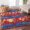 Baseball League Legend Rug Sport Decor Gift Floor Decor Living Room Carpet Rug Area Rug - 4d617f154dee Baseball Rectangle Area Rug