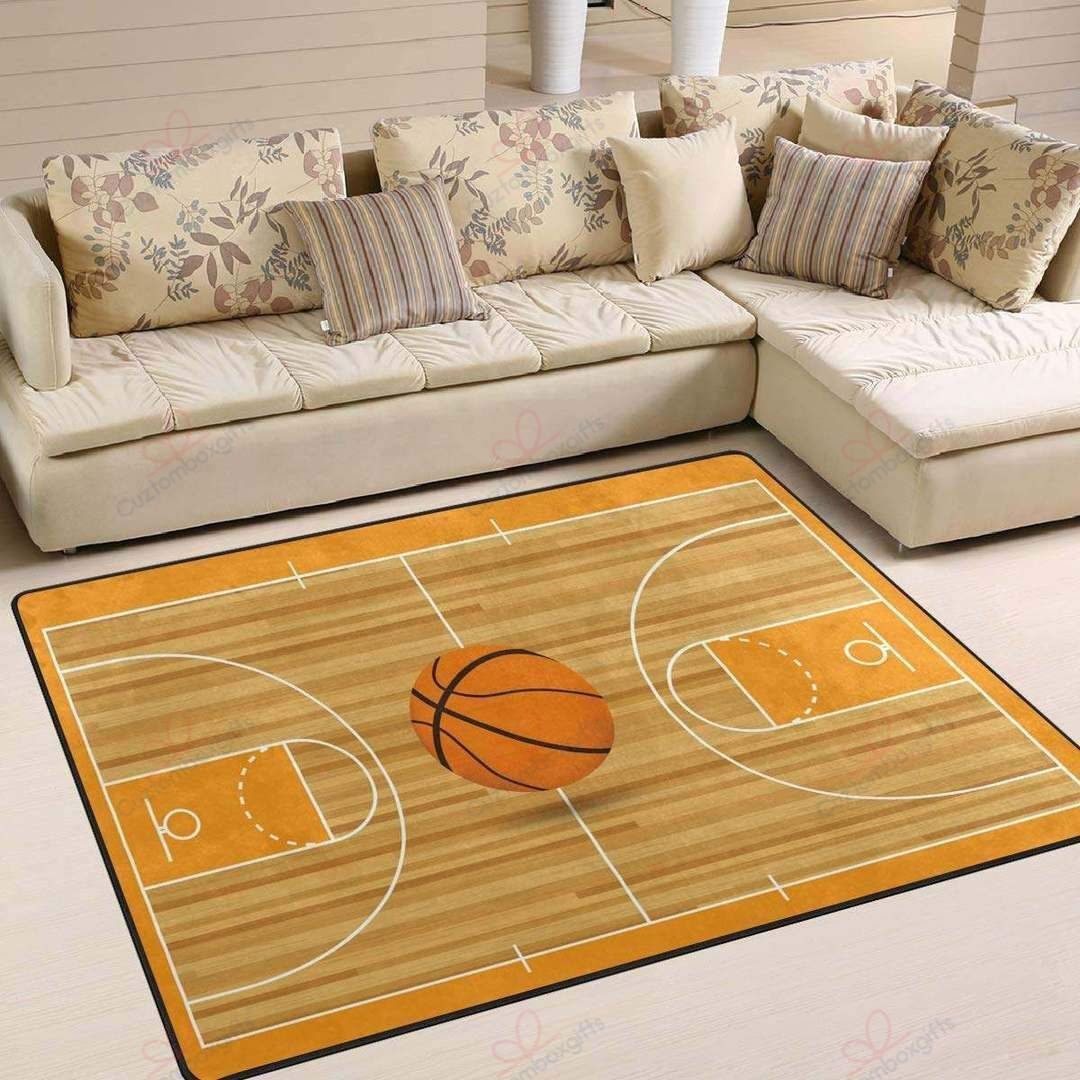 Basketball 6 Rug Sport Decor Gift Floor Decor Living Room Carpet Rug Area Rug - c3554873c1d6 Basketball 6 Rug Sport Decor Gift Floor Decor Living Room Carpet Rug Area Rug - c3554873c1d6 Basketball Rectangle Area Rug
