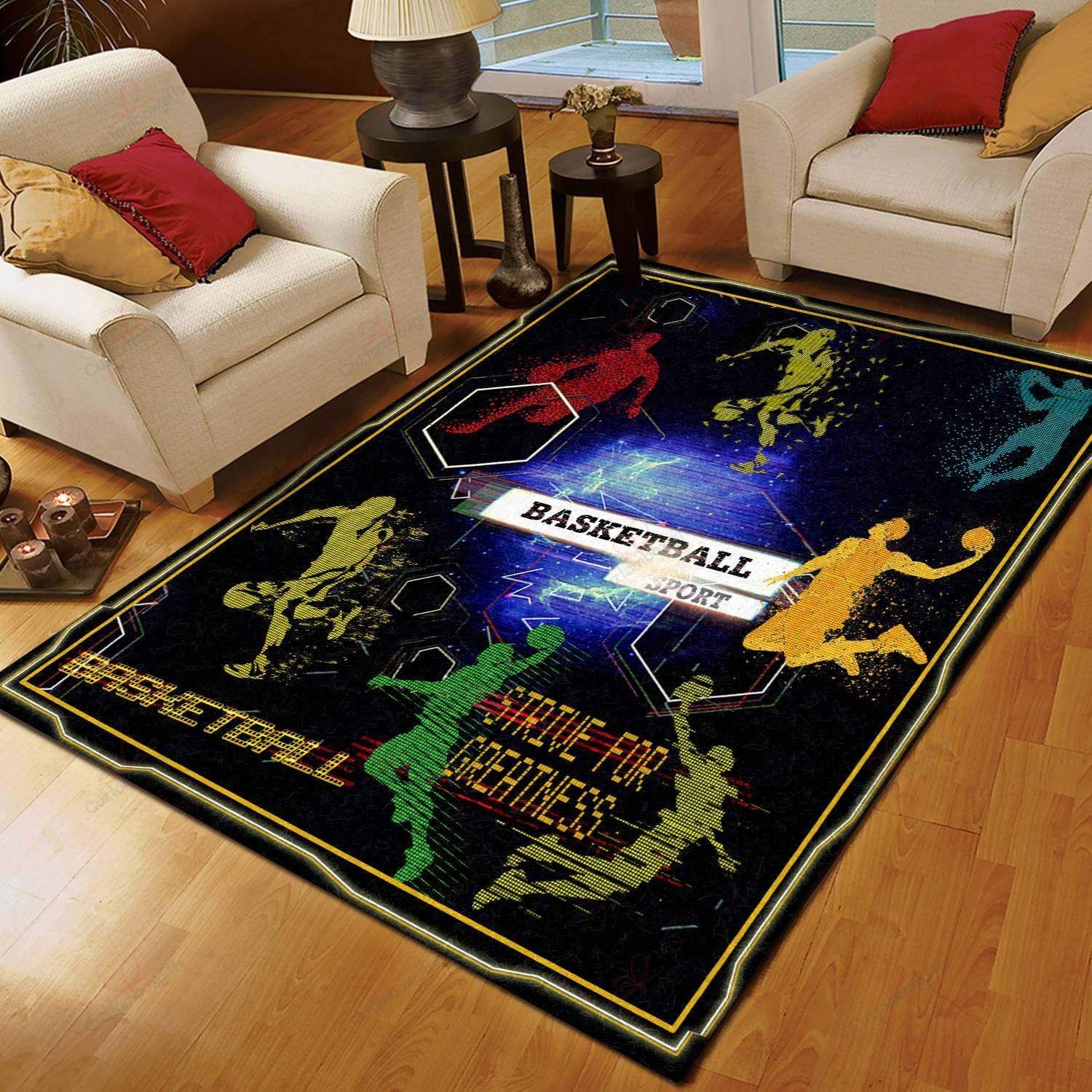 Basketball Sport Rug Sport Decor Gift Floor Decor Living Room Carpet Rug Area Rug - 8e234c59e9f1 Basketball Sport Rug Sport Decor Gift Floor Decor Living Room Carpet Rug Area Rug - 8e234c59e9f1 Basketball Rectangle Area Rug