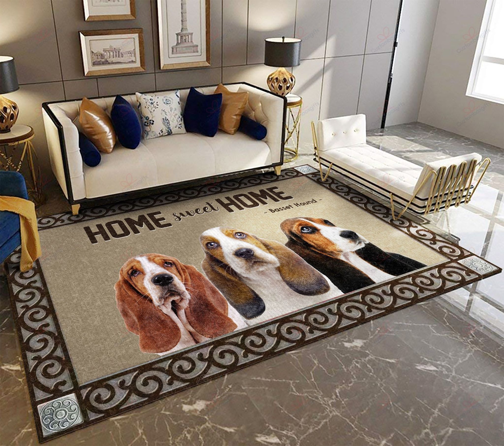 Basset Hound Home Sweet Home Rug Sport Decor Gift Floor Decor Living Room Carpet Rug Area Rug - 628fa7121998 Basset Hound Home Sweet Home Rug Sport Decor Gift Floor Decor Living Room Carpet Rug Area Rug - 628fa7121998 Basset Hound Rectangle Area Rug