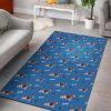 Basset Hound Pattern 2 Rug Sport Decor Gift Floor Decor Living Room Carpet Rug Area Rug - 6cf1fc61f70c Basset Hound Rectangle Area Rug