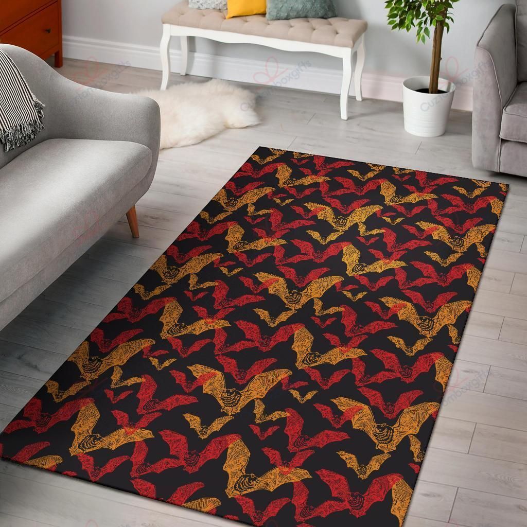 Bat Pattern 1 Rug Sport Decor Gift Floor Decor Living Room Carpet Rug Area Rug - 70b68ef4c119 Bat Pattern 1 Rug Sport Decor Gift Floor Decor Living Room Carpet Rug Area Rug - 70b68ef4c119 Bat Rectangle Area Rug