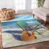 Beach Rug Sport Decor Gift Floor Decor Living Room Carpet Rug Area Rug - ea8783a2e180 Beach Rectangle Area Rug