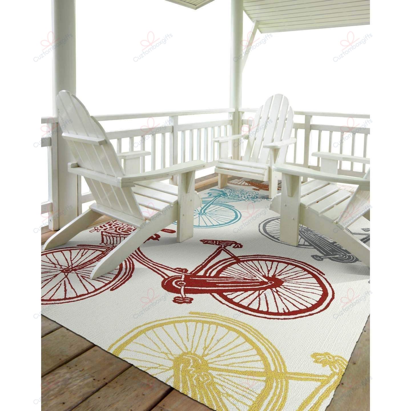 Beachcomber Bicycle Multi Rug Sport Decor Gift Floor Decor Living Room Carpet Rug Area Rug - 467575ab6c1a Beachcomber Bicycle Multi Rug Sport Decor Gift Floor Decor Living Room Carpet Rug Area Rug - 467575ab6c1a Beach Rectangle Area Rug