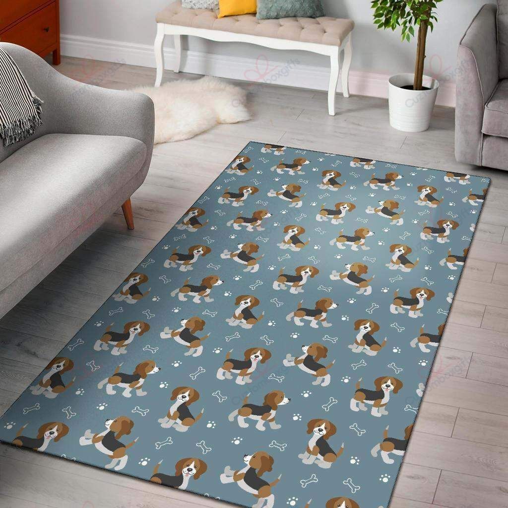 Beagle Dog Pattern Rug Sport Decor Gift Floor Decor Living Room Carpet Rug Area Rug - 9732cc10f251 Beagle Dog Pattern Rug Sport Decor Gift Floor Decor Living Room Carpet Rug Area Rug - 9732cc10f251 Beagle Rectangle Area Rug