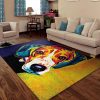 Beagles Art Rug Sport Decor Gift Floor Decor Living Room Carpet Rug Area Rug - f423e4cc727e Beagle Rectangle Area Rug