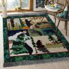 Bear And Tree Rug Sport Decor Gift Floor Decor Living Room Carpet Rug Area Rug - 824c8a66555a Bear Rectangle Area Rug