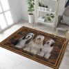 Bearded Collie Rug Sport Decor Gift Floor Decor Living Room Carpet Rug Area Rug - 315cf47a91fd Border Collie Rectangle Area Rug