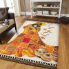 Beautiful African Woman And Butterflies Rug Sport Decor Gift Floor Decor Living Room Carpet Rug Area Rug - aad291541652 African Woman Rectangle Area Rug