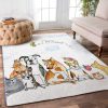 Beautiful Animal Be Kind Rug Sport Decor Gift Floor Decor Living Room Carpet Rug Area Rug - 595f9d676d38 Animal Rectangle Area Rug