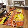 Beautiful Woman Rug Sport Decor Gift Floor Decor Living Room Carpet Rug Area Rug - 5bf4cddd2618 Freestyle Rectangle Area Rug