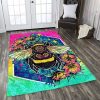 Bee Rug Sport Decor Gift Floor Decor Living Room Carpet Rug Area Rug - f1a4f21bb807 Bee Rectangle Area Rug