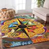 Bee Pattern Rug Sport Decor Gift Floor Decor Living Room Carpet Rug Area Rug - 08d3958f6cd9 Bee Rectangle Area Rug