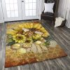 Bee Pretty Rug Sport Decor Gift Floor Decor Living Room Carpet Rug Area Rug - 8e8c4dc86700 Bee Rectangle Area Rug