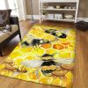 Beehive Rug Sport Decor Gift Floor Decor Living Room Carpet Rug Area Rug - f7d90cedeb23 Freestyle Rectangle Area Rug