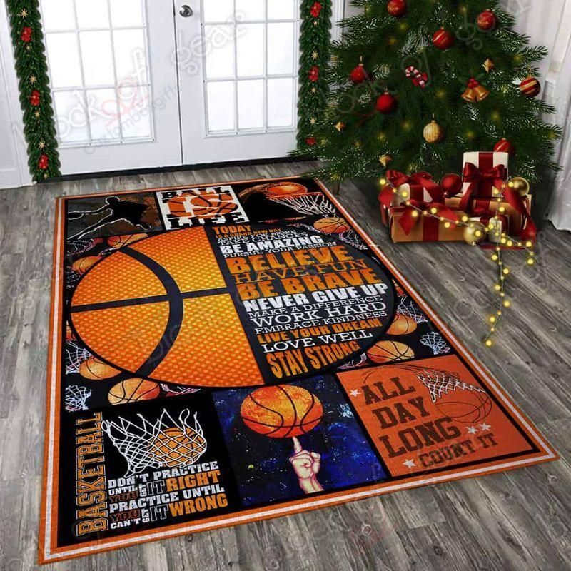 Believe Basketball Rug Sport Decor Gift Floor Decor Living Room Carpet Rug Area Rug - bec01e42fe2e Believe Basketball Rug Sport Decor Gift Floor Decor Living Room Carpet Rug Area Rug - bec01e42fe2e Basketball Rectangle Area Rug