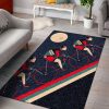 Bicycle Rug Sport Decor Gift Floor Decor Living Room Carpet Rug Area Rug - 6207bc3b841b Bike Rectangle Area Rug