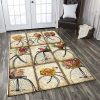 Bicycle Letter Rug Sport Decor Gift Floor Decor Living Room Carpet Rug Area Rug - 9542b16e5cd9 Bike Rectangle Area Rug