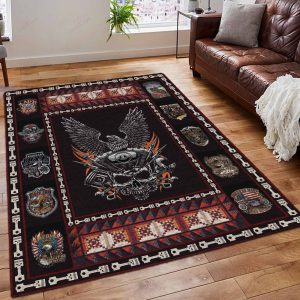 Biker Rug First Love Rug Sport Decor Gift Floor Decor Living Room Carpet Rug Area Rug - e279bf102e0f