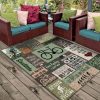 Biker Talk About Cycling Rug Sport Decor Gift Floor Decor Living Room Carpet Rug Area Rug - 993a167c6c89 Bike Rectangle Area Rug