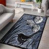 Bird And White Flower Rug Sport Decor Gift Floor Decor Living Room Carpet Rug Area Rug - 48868aab5c09 Bird And Flower Rectangle Area Rug