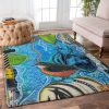 Bird Beautiful Rug Sport Decor Gift Floor Decor Living Room Carpet Rug Area Rug - 5aebadd22e0f Bird Rectangle Area Rug