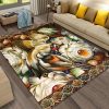 Bird Beautiful Rug Sport Decor Gift Floor Decor Living Room Carpet Rug Area Rug - bab1d6a56385 Bird Rectangle Area Rug