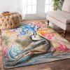 Bird Color Rug Sport Decor Gift Floor Decor Living Room Carpet Rug Area Rug - 220eaa4e1496 Bird Rectangle Area Rug