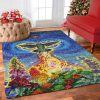 Bird In The Heaven Rug Sport Decor Gift Floor Decor Living Room Carpet Rug Area Rug - 4b90c249be1f Bird Rectangle Area Rug