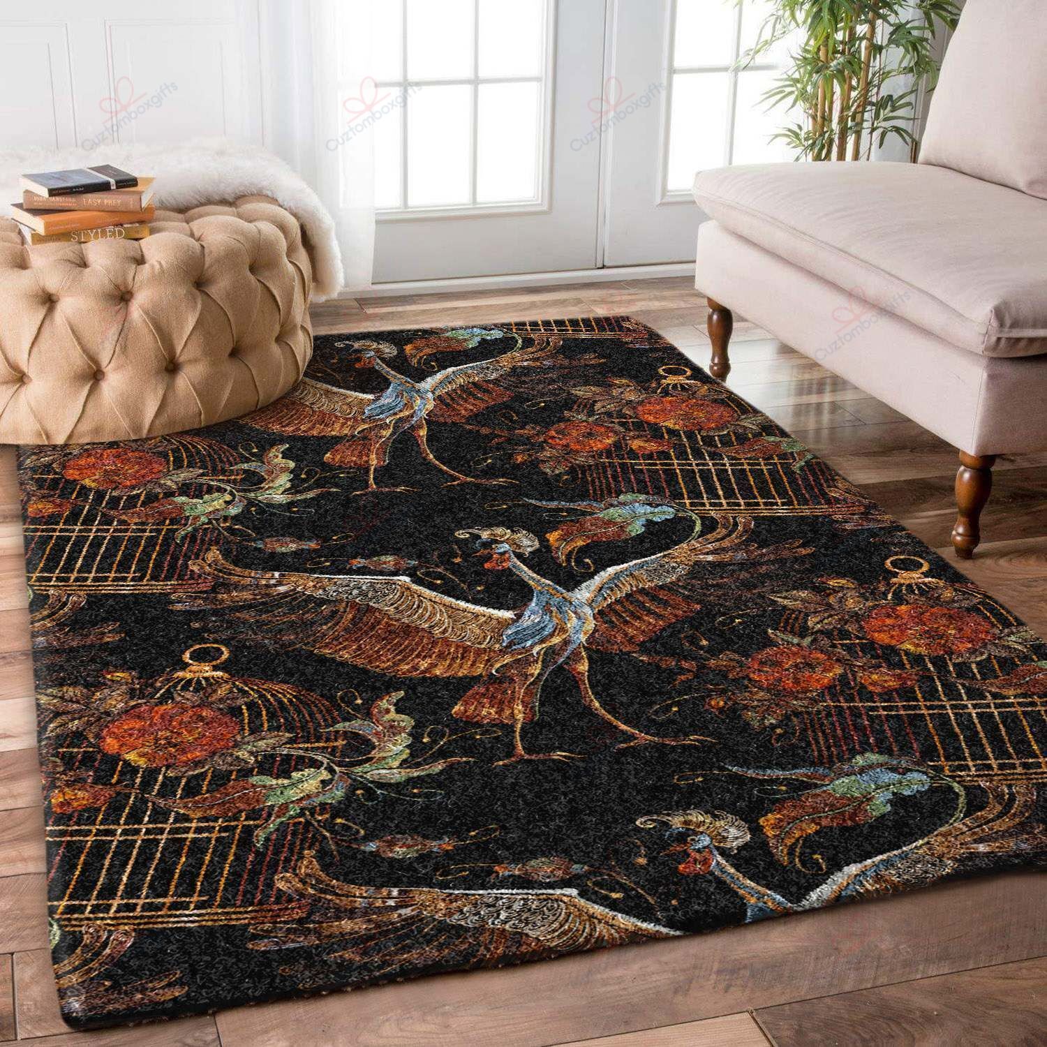 Bird Orange Rug Sport Decor Gift Floor Decor Living Room Carpet Rug Area Rug - 75d9bffffbb3 Bird Orange Rug Sport Decor Gift Floor Decor Living Room Carpet Rug Area Rug - 75d9bffffbb3 Bird Rectangle Area Rug