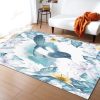 Bird Pretty Rug Sport Decor Gift Floor Decor Living Room Carpet Rug Area Rug - 60ce94f8ec2a Bird Rectangle Area Rug
