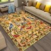 Bird Pretty Rug Sport Decor Gift Floor Decor Living Room Carpet Rug Area Rug - cf258a1a45ff Bird Rectangle Area Rug