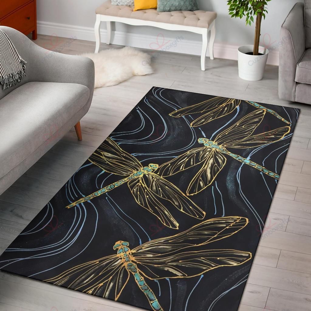Black And Gold Rug Sport Decor Gift Floor Decor Living Room Carpet Rug Area Rug - db77d585e6bb Black And Gold Rug Sport Decor Gift Floor Decor Living Room Carpet Rug Area Rug - db77d585e6bb
