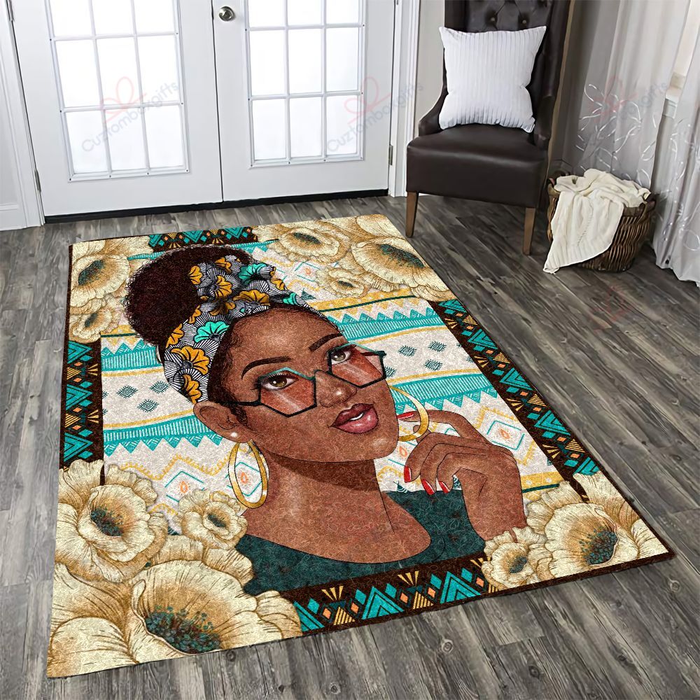 Black Beautiful Girl With Flower Rug Sport Decor Gift Floor Decor Living Room Carpet Rug Area Rug - 666f3e57e118 Black Beautiful Girl With Flower Rug Sport Decor Gift Floor Decor Living Room Carpet Rug Area Rug - 666f3e57e118 Black Girl Rectangle Area Rug