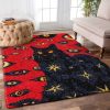 Black Cat 2 Rug Sport Decor Gift Floor Decor Living Room Carpet Rug Area Rug - a9bcfa461c8c Black Cat Rectangle Area Rug