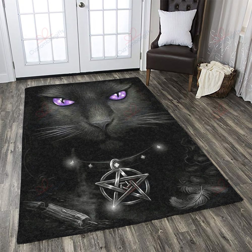 Black Cat 4 Rug Sport Decor Gift Floor Decor Living Room Carpet Rug Area Rug - 8de94c7d037b Black Cat 4 Rug Sport Decor Gift Floor Decor Living Room Carpet Rug Area Rug - 8de94c7d037b Black Cat Rectangle Area Rug