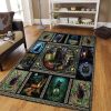 Black Cat Rug Sport Decor Gift Floor Decor Living Room Carpet Rug Area Rug - 7ed511b7f6d1 Black Cat Rectangle Area Rug