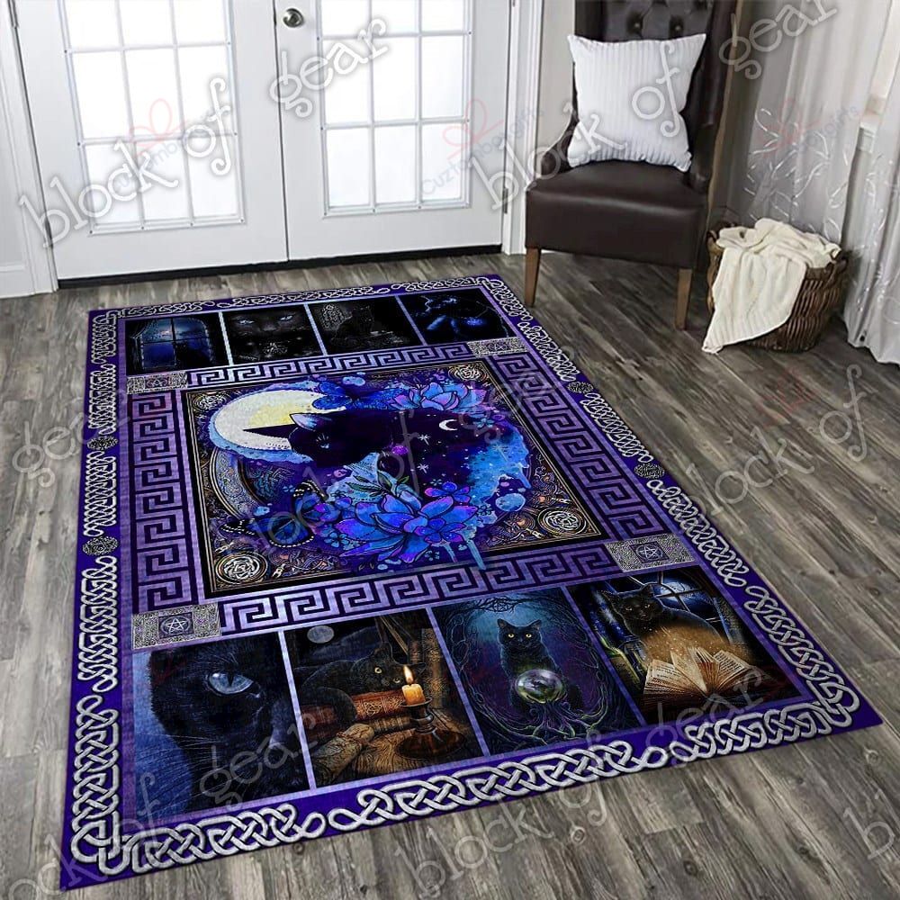 Black Cat Rug Sport Decor Gift Floor Decor Living Room Carpet Rug Area Rug - 3569c2eb0ad9 Black Cat Rug Sport Decor Gift Floor Decor Living Room Carpet Rug Area Rug - 3569c2eb0ad9 Black Cat Rectangle Area Rug