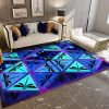 Black Dragon Rug Sport Decor Gift Floor Decor Living Room Carpet Rug Area Rug - 493732837c15 Dragon Rectangle Area Rug